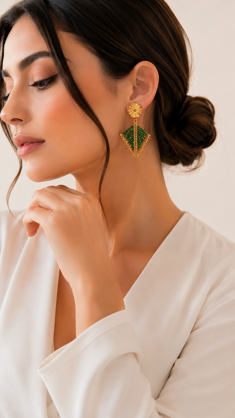گوشواره جناغی