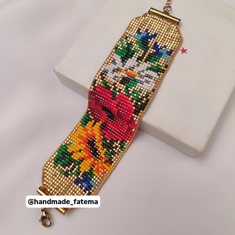 دستبندمیوکی گل آفتابگردان