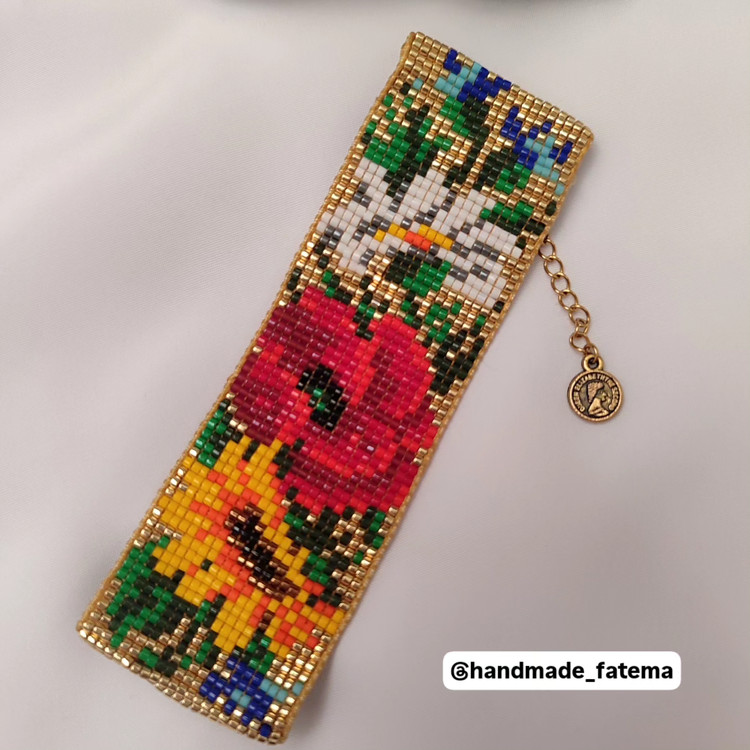 دستبندمیوکی گل آفتابگردان